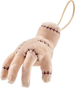 Preview: Schmidt Spiele Plüsch Stofftier Wednesday Eiskaltes Händchen Anhänger 14,5 cm 42862