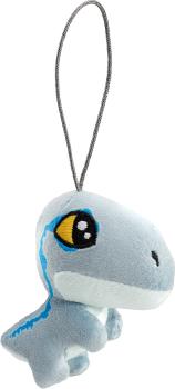 Preview: Schmidt Spiele Plüsch Stofftier Universal Jurassic World Blue Anhänger 8 cm 42866