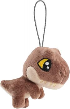 Preview: Schmidt Spiele Plüsch Stofftier Universal Jurassic World T-Rex Anhänger 9 cm 42867