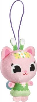 Preview: Schmidt Spiele Plüsch Stofftier Gabby's Dollhouse Kitty Fee Anhänger 8,5 cm 42871
