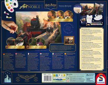 Preview: Schmidt Spiele Malen Thomas Kinkade My Artnoble Harry Potter Hogwarts Express 46170