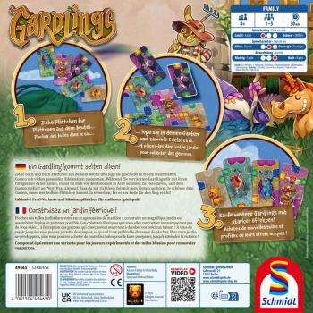 Schmidt Spiele Familienspiel Strategiespiel Gardlings 49465