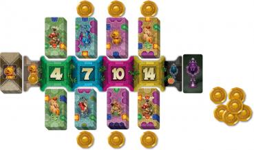 Schmidt Spiele Familienspiel Strategiespiel Gardlings 49465