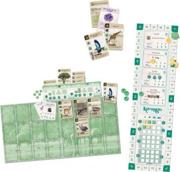 Schmidt Spiele Familienspiel Strategiespiel Kavango 49466