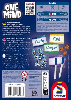 Preview: Schmidt Spiele Kinderspiel Partyspiel One Mind 49477