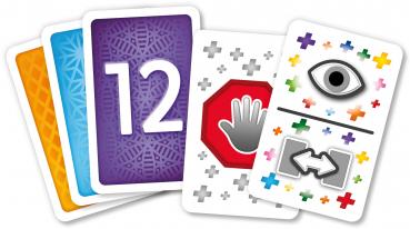 Preview: Schmidt Spiele Kartenspiel Kartenlegespiel HiLo PLUS 49482