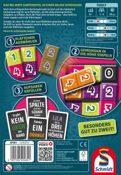 Preview: Schmidt Spiele Kartenspiel Strategiespiel Tippi Toppi, Hoch Hinaus! 49484