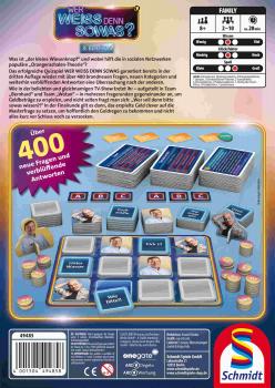 Preview: Schmidt Spiele Familienspiel Quizspiel Wer weiss denn sowas ? 3rd Edition 49485