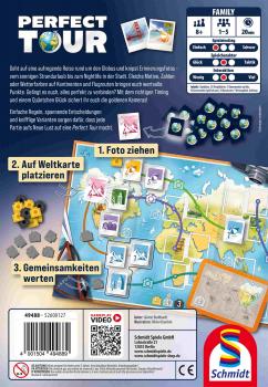 Preview: Schmidt Spiele Familienspiel Strategiespiel Perfect Tour 49488