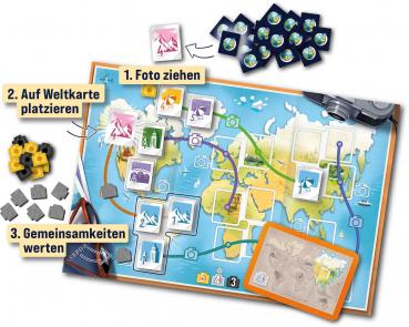 Preview: Schmidt Spiele Familienspiel Strategiespiel Perfect Tour 49488