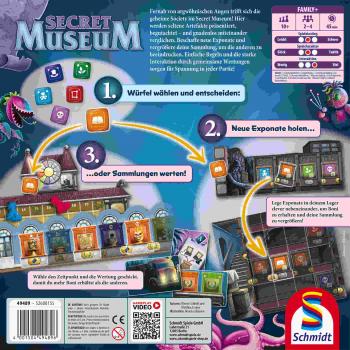 Preview: Schmidt Spiele Familienspiel Strategiespiel Secret Museum 49489