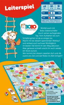 Preview: Schmidt Spiele Reisespiel Wettlaufspiel Bobo Siebenschläfer Leiterspiel 51350