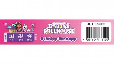 Schmidt Spiele Reisespiel Zuordnungsspiel Gabby's Dollhouse Schnipp Schnapp 51610