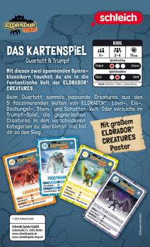 Schmidt Spiele Reisespiel Kartenspiel Schleich Eldrador Das Kartenspiel 51611