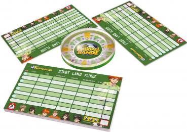 Preview: Schmidt Spiele Reisespiel Aktionsspiel Die Fussballbande 51612