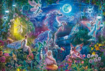 150 Teile Schmidt Spiele Kinder Puzzle Das Märchen vom Einhorn 56576