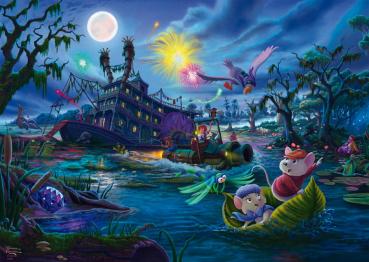 1000 Teile Schmidt Spiele Puzzle Thomas Kinkade Disney The Rescuers 58046