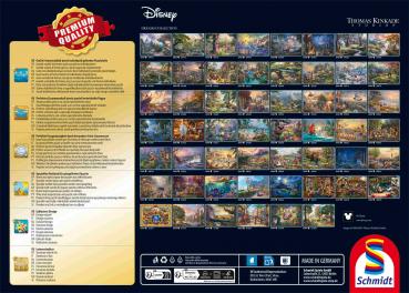 Preview: 1000 Teile Schmidt Spiele Puzzle Thomas Kinkade Disney Frozen, Love and Magic 58052