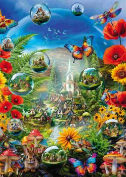 Preview: 1000 Teile Schmidt Spiele Puzzle Traumorte 58060
