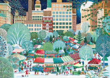 Preview: 1000 Teile Schmidt Spiele Puzzle Winterzauber 58062
