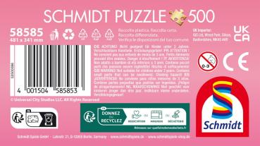 500 Teile Schmidt Spiele Puzzle Universal Wicked Glinda Nostalgiedose 58585