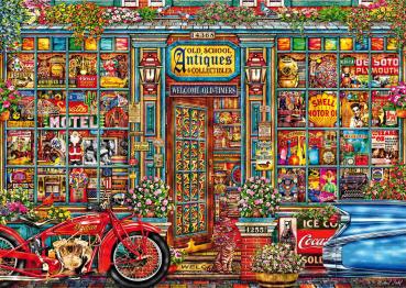 Preview: 1000 Teile Schmidt Spiele Puzzle Michael Fishel Schätze vergangener Zeiten 58613