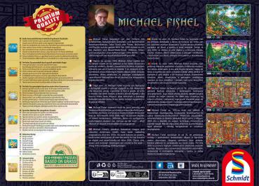 Preview: 1000 Teile Schmidt Spiele Puzzle Michael Fishel Glas-Menagerie 58614