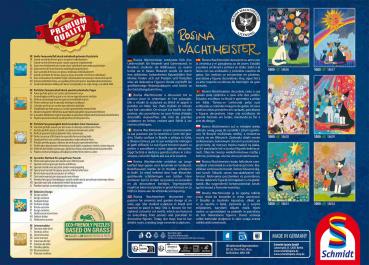 Preview: 1000 Teile Schmidt Spiele Puzzle Rosina Wachtmeister Weiße Katze 58656