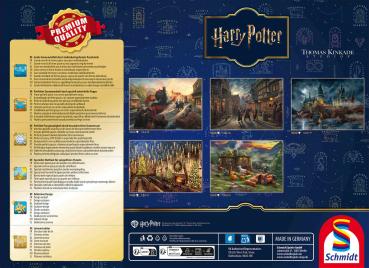Preview: 1000 Teile Schmidt Spiele Puzzle Thomas Kinkade Harry Potter Hagrid‘s Hut 58660