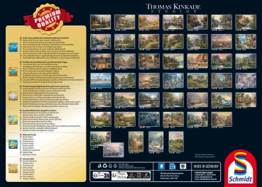 Preview: 1000 Teile Schmidt Spiele Puzzle Thomas Kinkade Notre Dame 58796