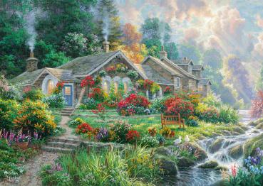 Preview: 1000 Teile Schmidt Spiele Puzzle Abraham Hunter Wiesenleuchten 58811