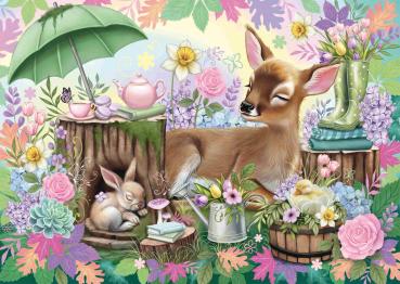 Preview: 1000 Teile Schmidt Spiele Puzzle Sheena Pike Frühlingstraum 58826
