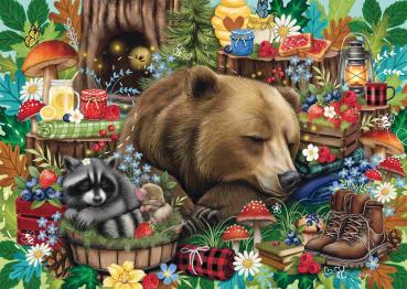 Preview: 1000 Teile Schmidt Spiele Puzzle Sheena Pike Sommertraum 58827