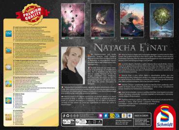 Preview: 1000 Teile Schmidt Spiele Puzzle Natacha Einat Hinter dem Horizont 58830