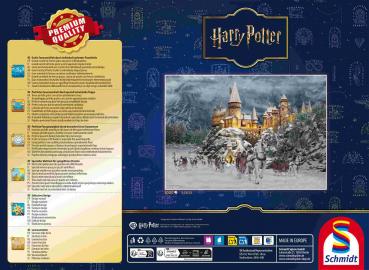 Preview: 1000 Teile Schmidt Spiele Puzzle WARNER BROTHERS Harry Potter Hogwarts Castle 58835
