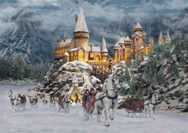 Preview: 1000 Teile Schmidt Spiele Puzzle WARNER BROTHERS Harry Potter Hogwarts Castle 58835