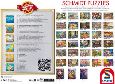 1000 Teile Schmidt Spiele Puzzle Bis zum Mond 58882