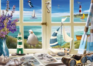 Preview: 1000 Teile Schmidt Spiele Puzzle Studie am Meer 58894