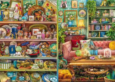 Preview: 1000 Teile Schmidt Spiele Puzzle Aus Alt mach Neu - mit Liebe dekoriert 58896