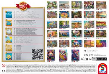 500 Teile Schmidt Spiele Puzzle Traumreise mit Einhorn 59718