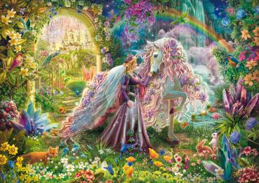 500 Teile Schmidt Spiele Puzzle Traumreise mit Einhorn 59718