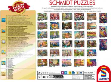 Preview: 2000 Teile Schmidt Spiele Puzzle Oase der Capybaras 59731
