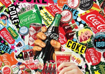 1000 Teile Schmidt Spiele Puzzle Coca Cola is it! 59916
