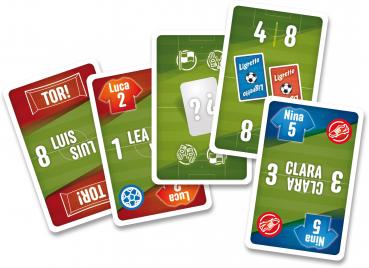 Preview: Schmidt Spiele Kartenspiel Aktionsspiel Ligretto Fußball 78720