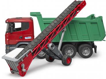 Bruder Spielfahrzeug Baustelle LKW Förderband 02031