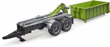 Bruder Spielfahrzeug Landwirtschaft Anhänger Hakenlift-Anhänger für Traktoren 02035