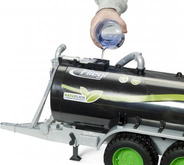 Bruder Spielfahrzeug Landwirtschaft Anhänger Fliegl Fassanhänger Jumbo Line Plus 02036