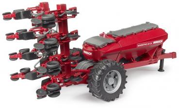 Bruder Spielfahrzeug Landwirtschaft Anhänger Horsch Einzelkornsämaschine Maestro 8CX 02037
