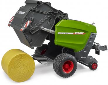 Preview: Bruder Spielfahrzeug Landwirtschaft Anhänger Fendt Rundballenpresse Rotana 180V 02038