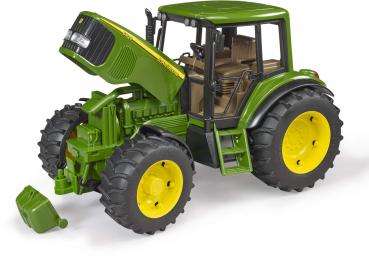 Bruder Spielfahrzeug Landwirtschaft Traktor John Deere 6920 mit Frontlader 02052